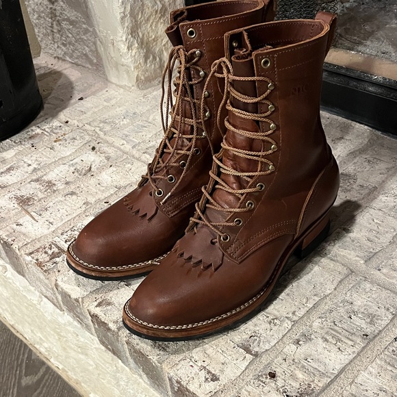 Other - Nick’s 55 Ranger Men's Brown Leather Boots